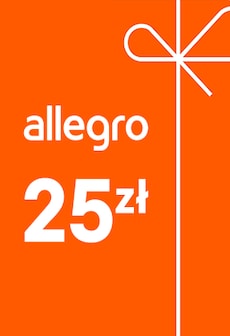 Allegro Gift Card 25 PLN - Allegro Key - POLAND