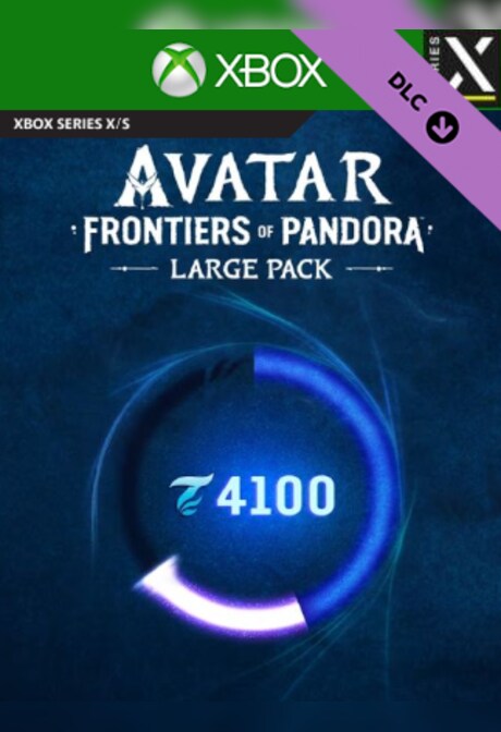 Avatar Frontiers of Pandora VC Pack 4100  - Xbox Live Key  - EUROPE