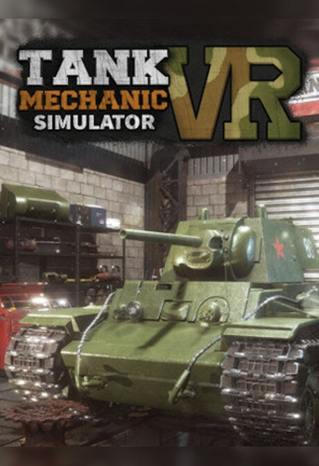 Tank Mechanic Simulator VR (PC) - Steam Key - EUROPE