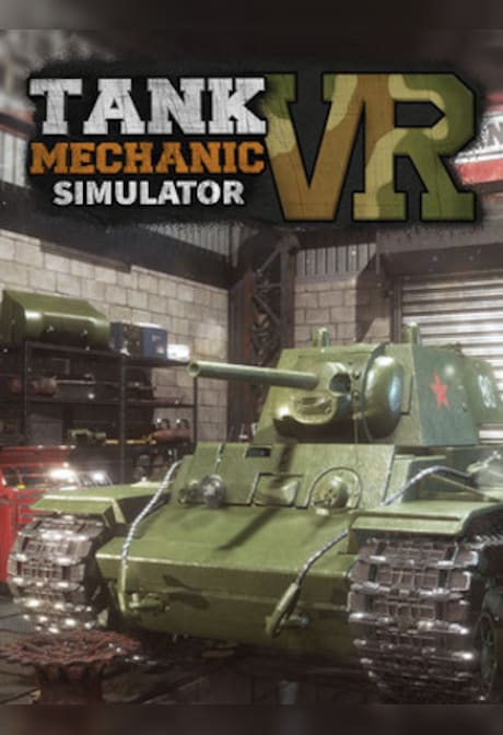 Tank Mechanic Simulator VR (PC) - Steam Gift - EUROPE