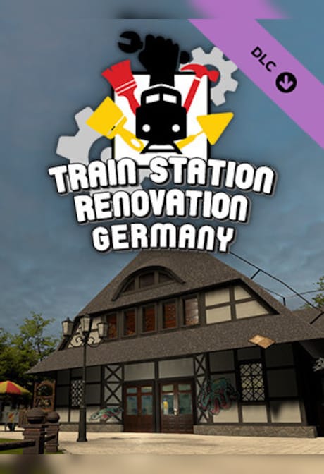 Train Station Renovation - Germany (PC) - Steam Key - ROW