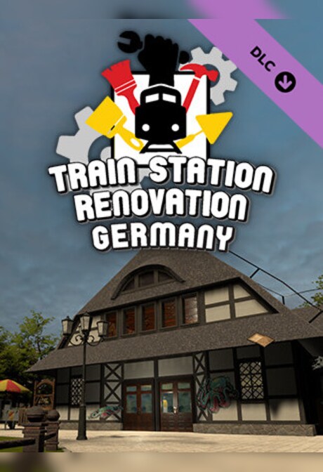 Train Station Renovation - Germany (PC) - Steam Key - EUROPE