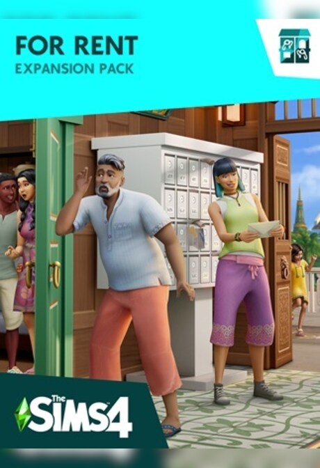 The Sims 4 - For Rent Expansion Pack (Xbox One) - Xbox Live Key - UNITED STATES
