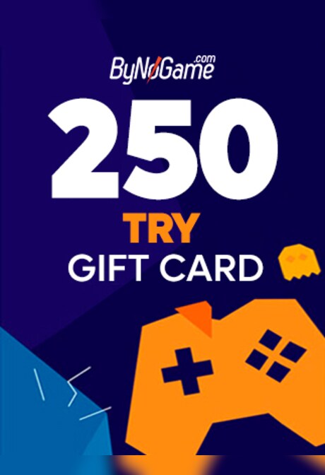 Bynogame.com Gift Card 250 TRY - ByNoGame Key - GLOBAL