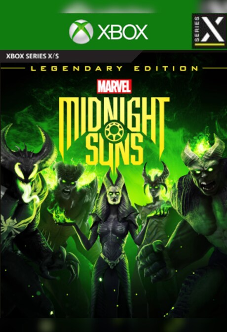 Marvel's Midnight Suns | Legendary Edition (Xbox Series X/S) - Xbox Live Key - GLOBAL