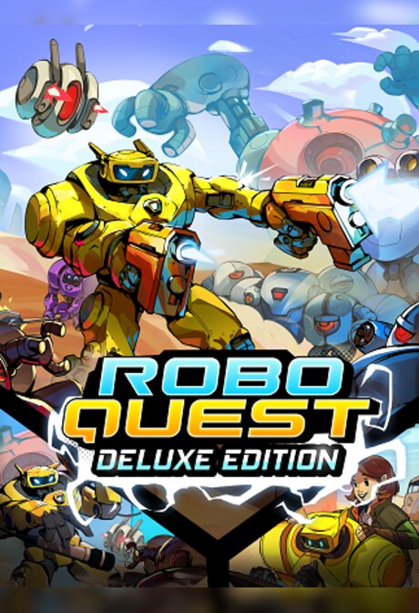 Roboquest | Deluxe Edition (PC) - Steam Key - GLOBAL