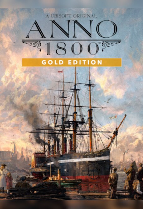 Anno 1800 | Gold Edition Year 5 (PC) - Steam Gift - GLOBAL