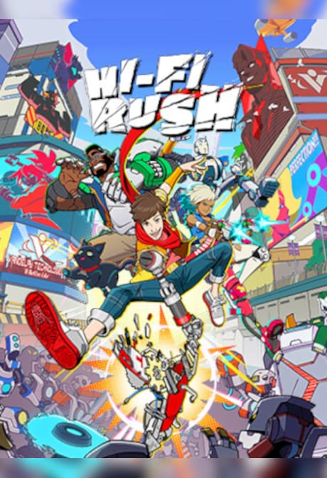 Hi-Fi RUSH (PC) - Steam Gift - GLOBAL