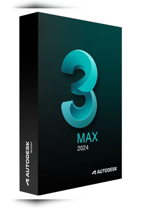 Autodesk 3ds Max 2024 Educational (PC) (1 Device, 3 Years)  - Autodesk Key - GLOBAL