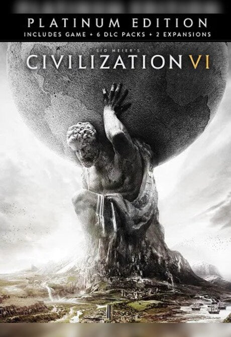 Sid Meier's Civilization VI | Platinum Edition (PC) - Steam Key - EUROPE