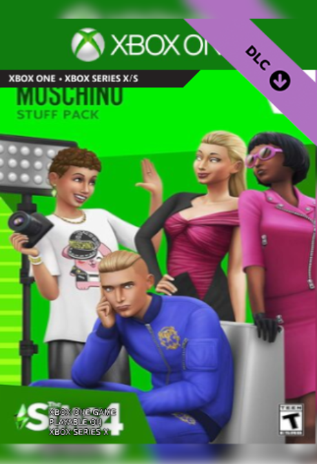 The Sims 4 Moschino Stuff Pack (Xbox One) - Xbox Live Key - EUROPE