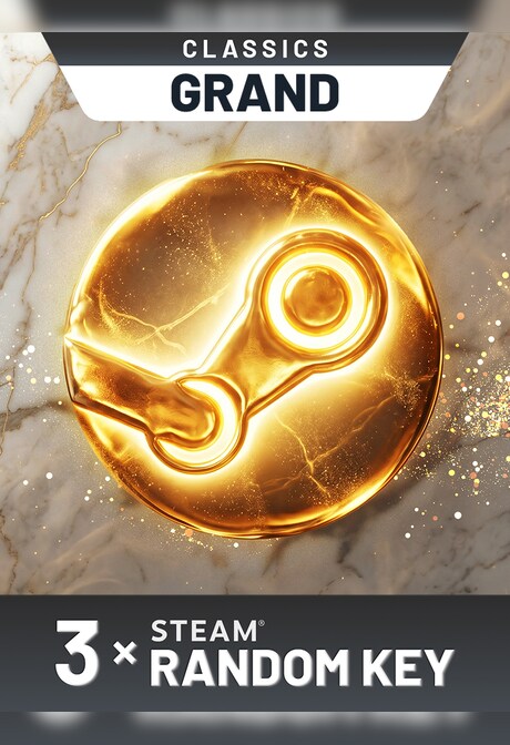 Grand Random 3 Keys - Steam Key - GLOBAL