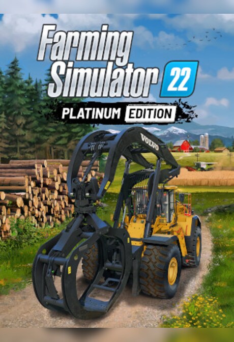 Farming Simulator 22 Platinum Edition (PC) - Giants Key - GLOBAL