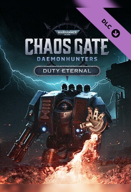 Warhammer 40,000: Chaos Gate – Daemonhunters - Duty Eternal (PC) - Steam Key - GLOBAL