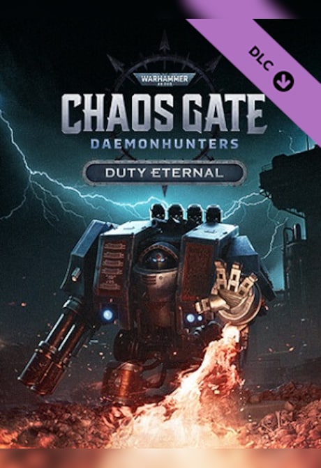 Warhammer 40,000: Chaos Gate – Daemonhunters - Duty Eternal (PC) - Steam Gift - GLOBAL