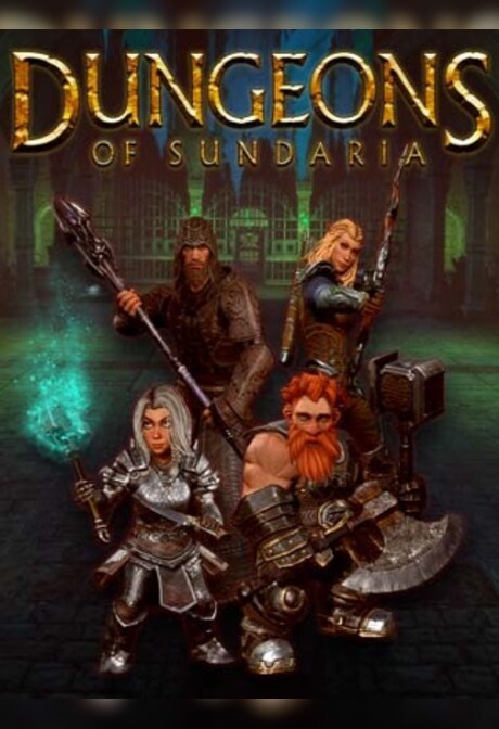 Dungeons of Sundaria (PC) - Steam Key - EUROPE