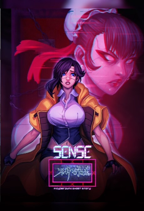 Sense - 不祥的预感: A Cyberpunk Ghost Story (PC) - Steam Key - EUROPE