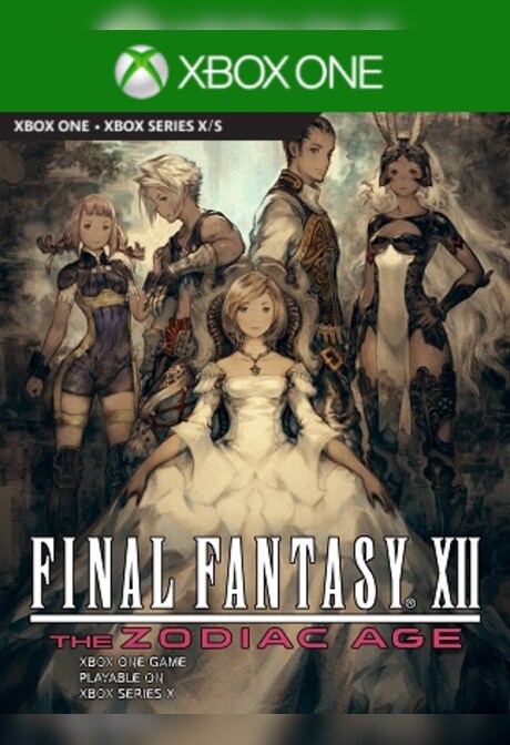 FINAL FANTASY XII THE ZODIAC AGE (Xbox One) - Xbox Live Key - ARGENTINA