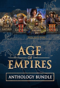 Age of Empires Anthology (PC) - Steam Key - GLOBAL