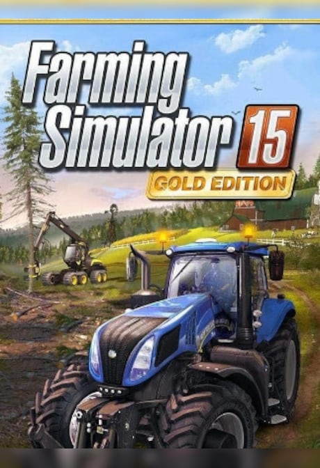 Farming Simulator 15 | Gold Edition | Gold Edition (PC) - Steam Key - EUROPE