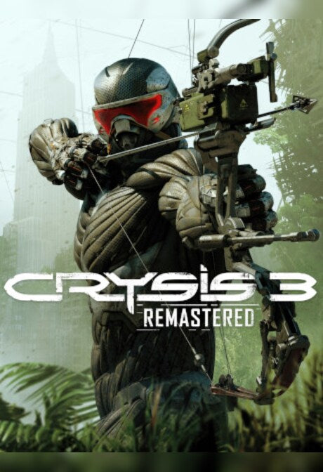 Crysis 3 Remastered (PC) - Steam Key - GLOBAL