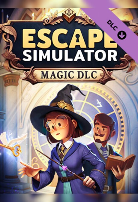 Escape Simulator: Magic DLC (PC) - Steam Gift - GLOBAL