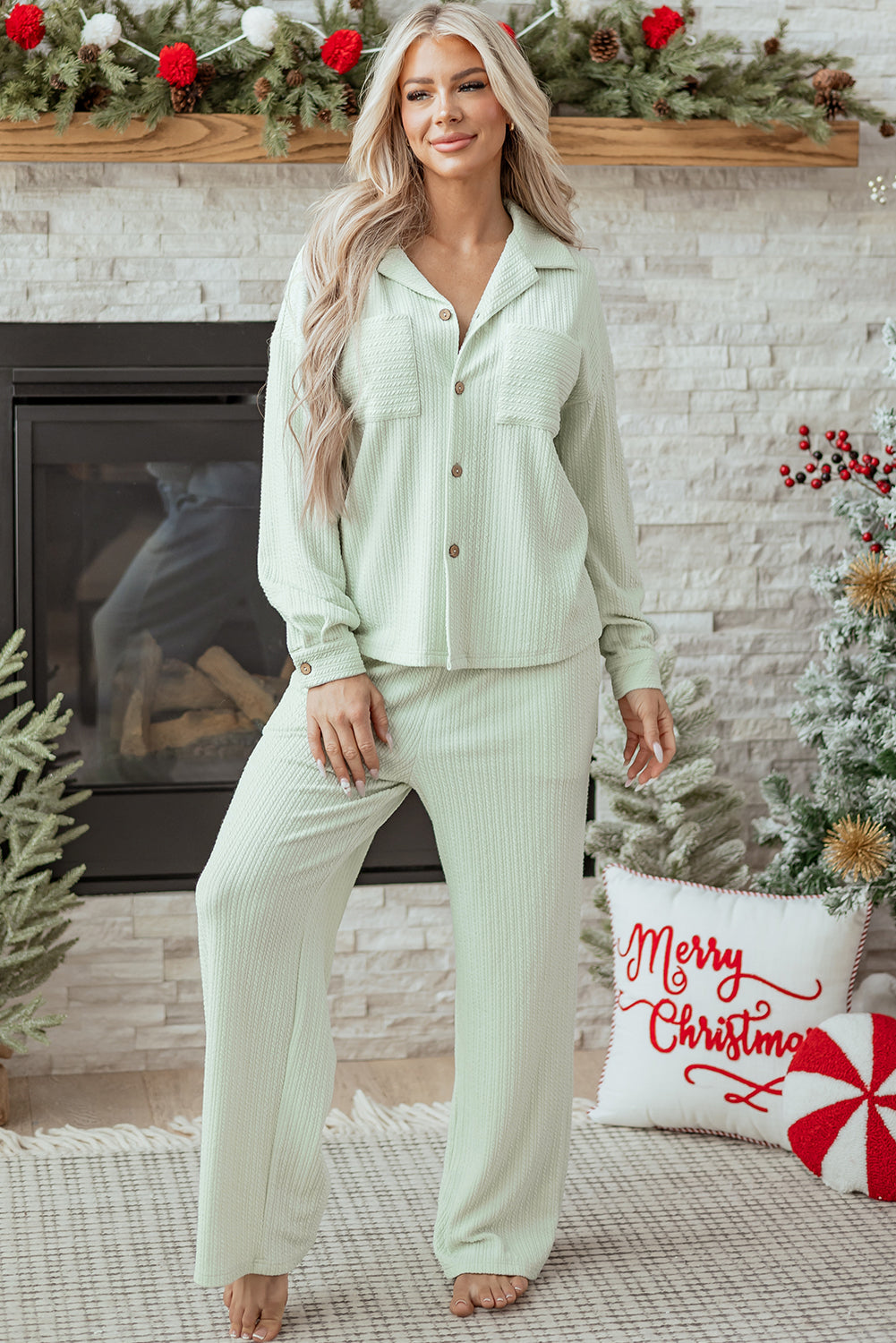 Pantalon femme poches