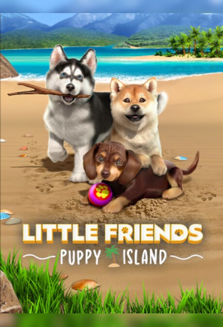 Little Friends: Puppy Island (PC) - Steam Key - GLOBAL
