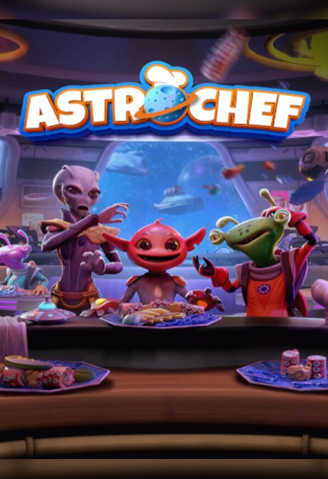 Astro Chef (PC) - Steam Key - GLOBAL