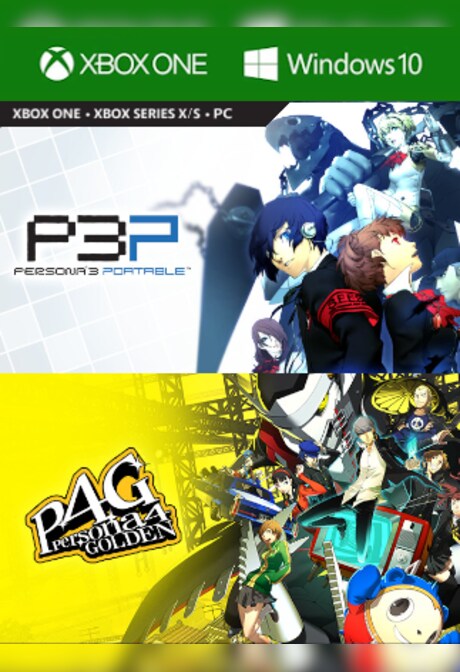 Persona 3 Portable & Persona 4 Golden Bundle (Xbox One, PC) - Xbox Live Key - EUROPE