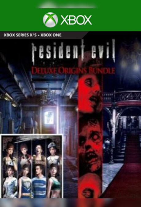 Resident Evil Deluxe Origins Bundle (Xbox One) - Xbox Live Key - ARGENTINA