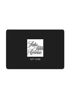 Saks Fifth Avenue Gift Card 50 USD - Saks Fifth Avenue Key - UNITED STATES