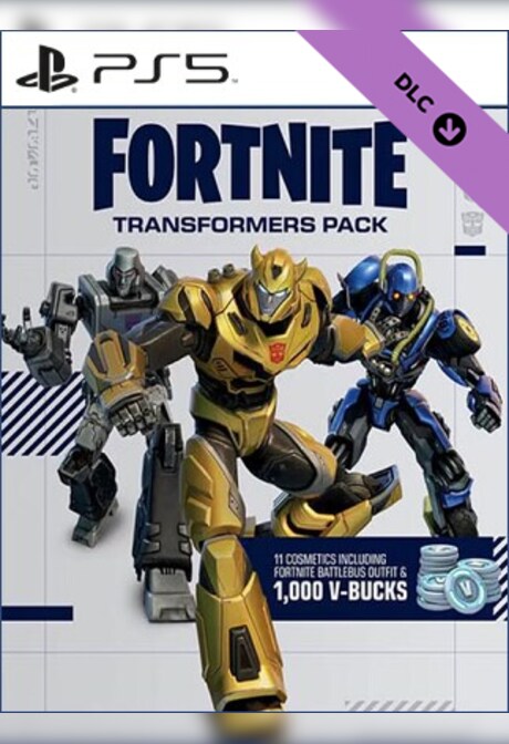 Fortnite - Transformers Pack + 1000 V-Bucks (PS5) - PSN Key - EUROPE