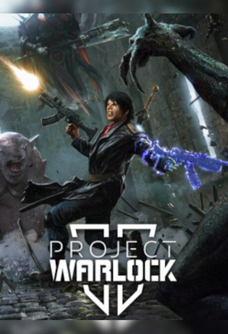 Project Warlock II (PC) - Steam Key - GLOBAL