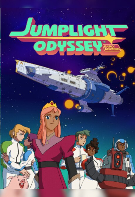 Jumplight Odyssey (PC) - Steam Gift - EUROPE