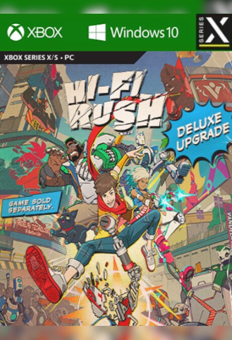 Hi-Fi RUSH Deluxe Edition Upgrade Pack (Xbox Series X/S, PC) - Xbox Live Key - GLOBAL