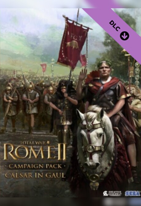 Total War: ROME II - Caesar in Gaul Campaign Pack (PC) - Steam Key - EUROPE