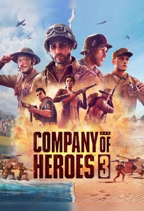 Company of Heroes 3 (PC) - Steam Key - EUROPE