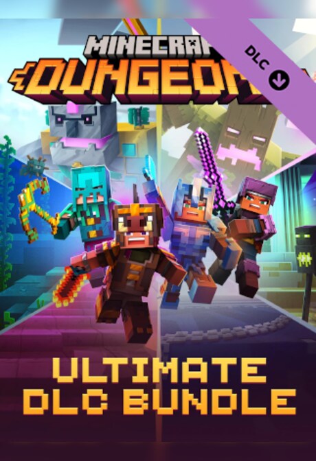 Minecraft Dungeons Ultimate DLC Bundle (PC) - Microsoft Store Key - EUROPE