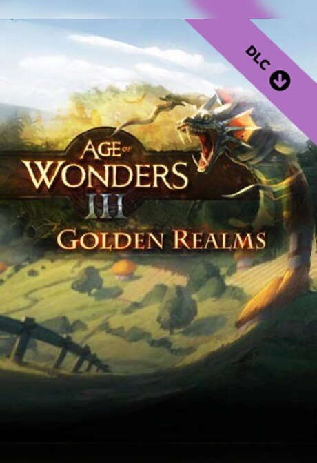 Age of Wonders III - Golden Realms Expansion (PC) - Steam Key - EUROPE