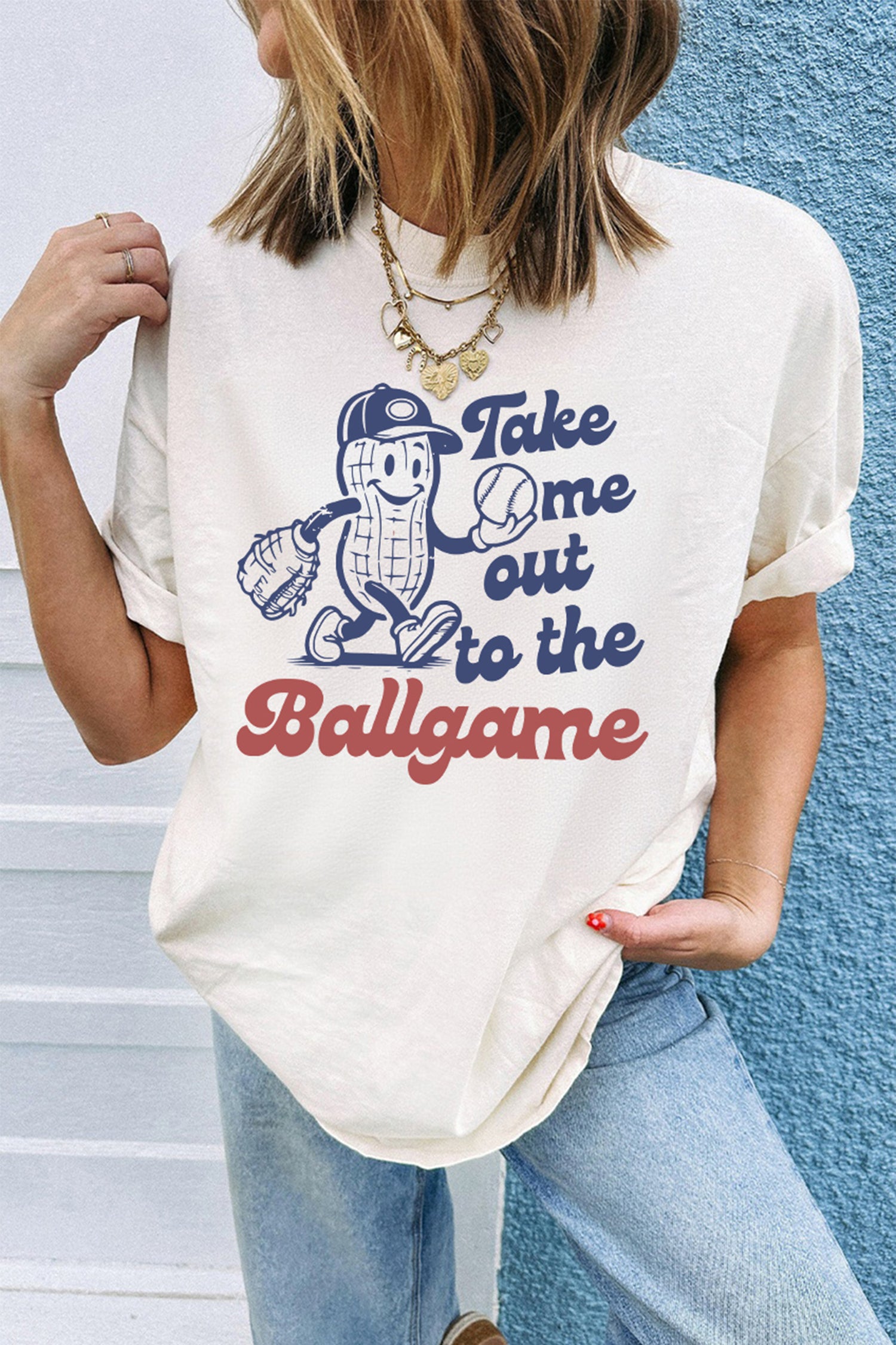 T-shirt femme casual