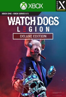 Watch Dogs: Legion | Deluxe Edition (Xbox Series X/S) - Xbox Live Key - ARGENTINA