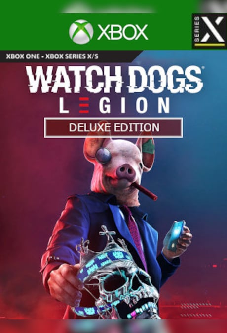Watch Dogs: Legion | Deluxe Edition (Xbox Series X/S) - Xbox Live Key - UNITED STATES