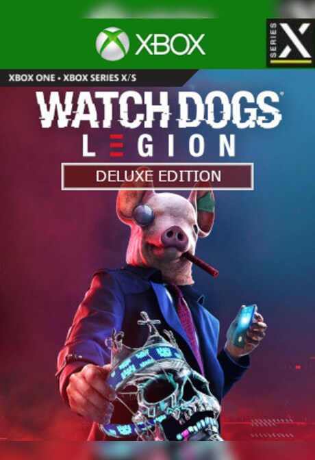 Watch Dogs: Legion | Deluxe Edition (Xbox Series X/S) - Xbox Live Key - ARGENTINA