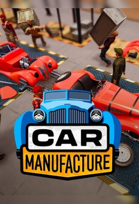 Car Manufacture (PC) - Steam Gift - GLOBAL