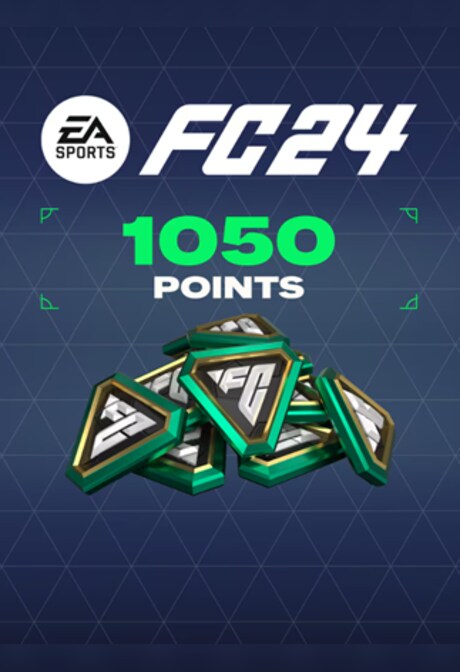 EA Sports FC 24 Ultimate Team 1050 FC Points - EA App Key - EUROPE