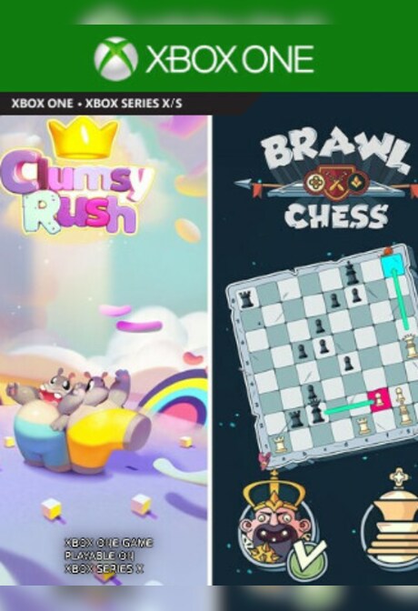 Clumsy Rush + Brawl Chess Family Bundle (Xbox One) - Xbox Live Key - EUROPE