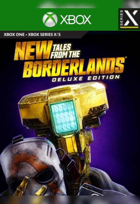 New Tales from the Borderlands | Deluxe Edition (Xbox Series X/S) - Xbox Live Key - UNITED STATES