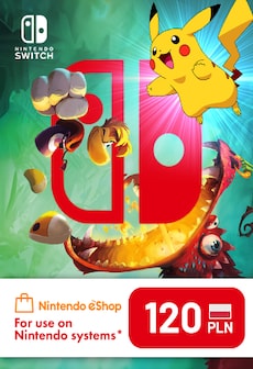 Nintendo eShop Card 120 PLN - Nintendo eShop Key - POLAND