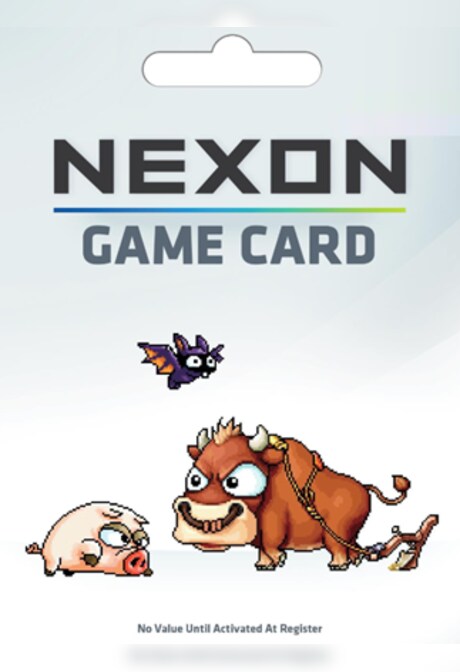 Nexon Game Card 100 USD - Nexon Key - NORTH AMERICA